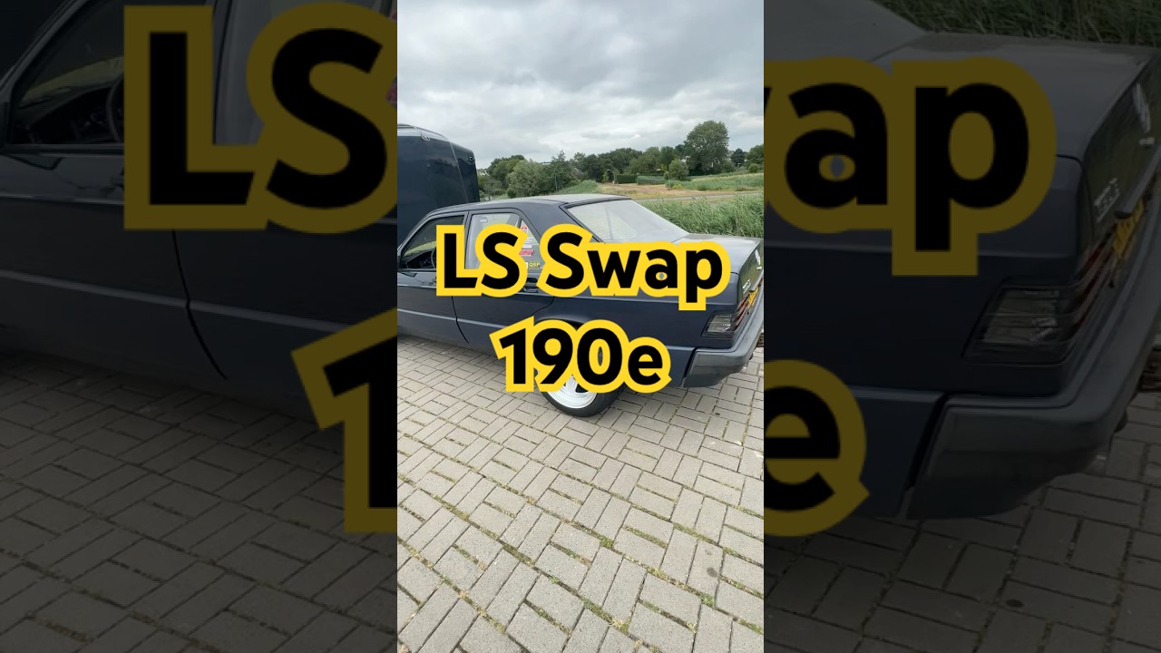 LS Swap 190e walk around