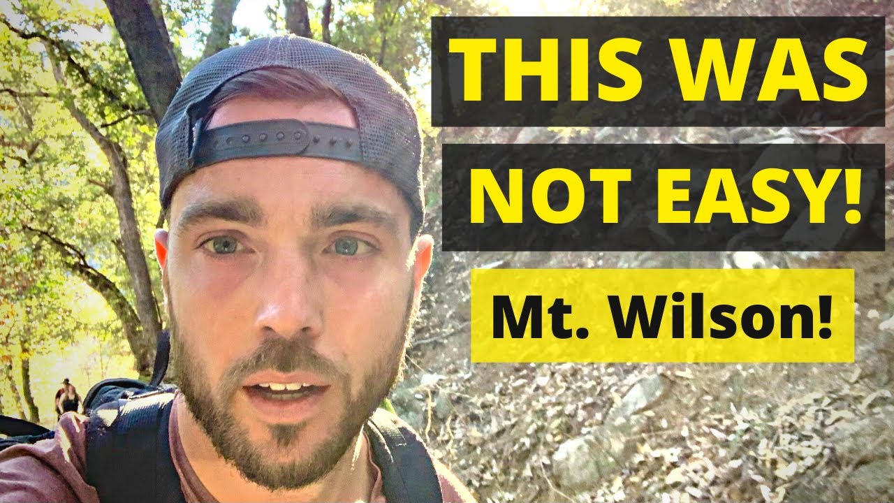 HIKING MT. WILSON | (EXPLAINED)  #california #hikingtrails #hikingmtwilson