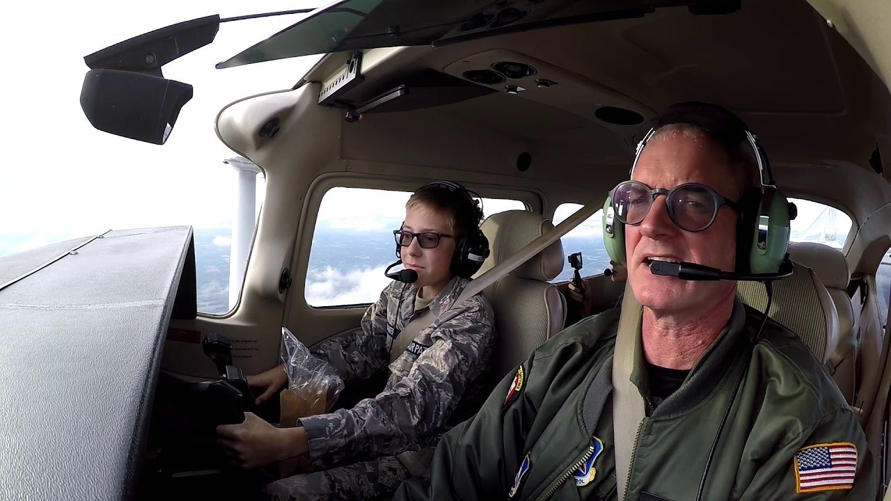 Toby's First O Flight - Civil Air Patrol