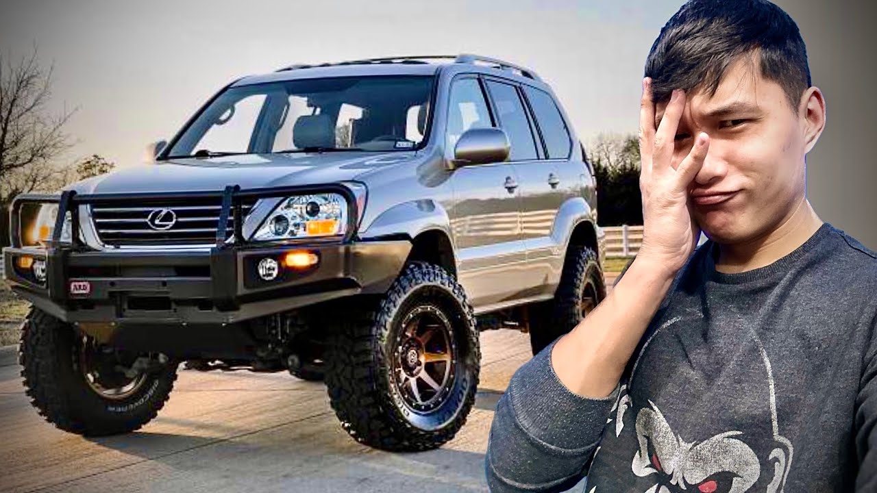 Лексус GX470 ке тюнинг жасадым