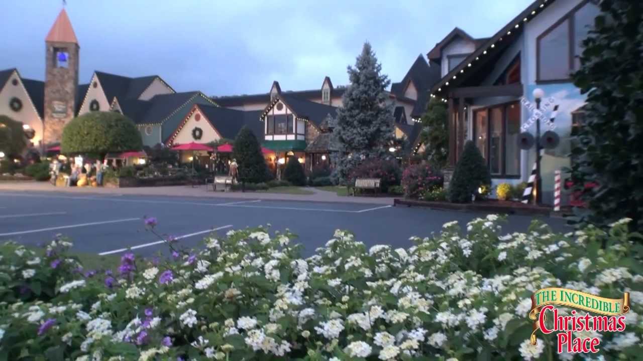 The Incredible Christmas Place - The South's Largest Christmas Store in Pigeon Forge, TN