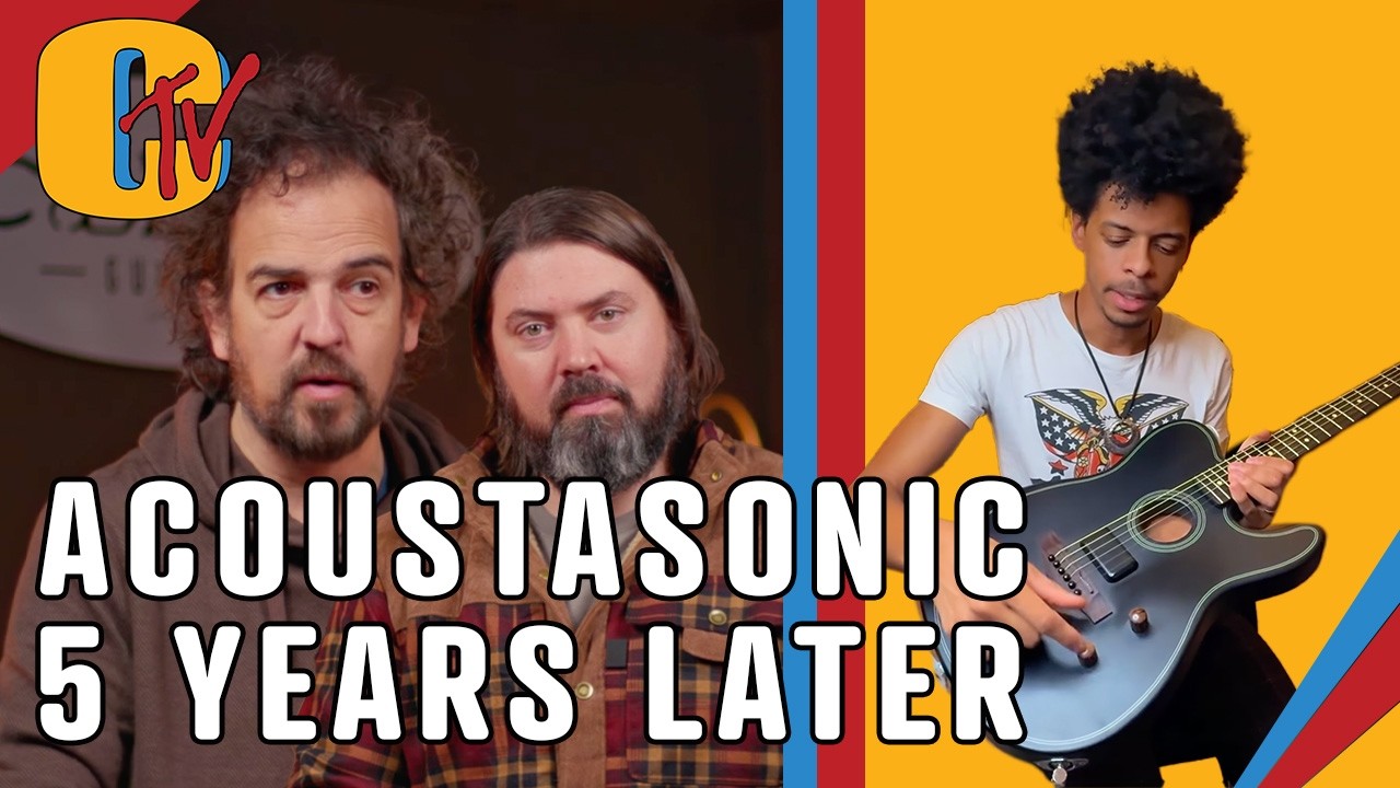 The Fender Acoustasonic: A Retrospective with Zach Person