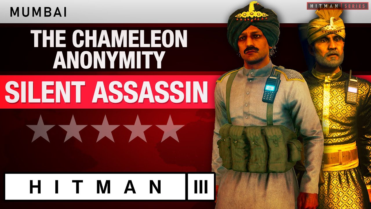 HITMAN 3 Mumbai - "The Chameleon Anonymity" Escalation - All levels Silent Assassin Rating