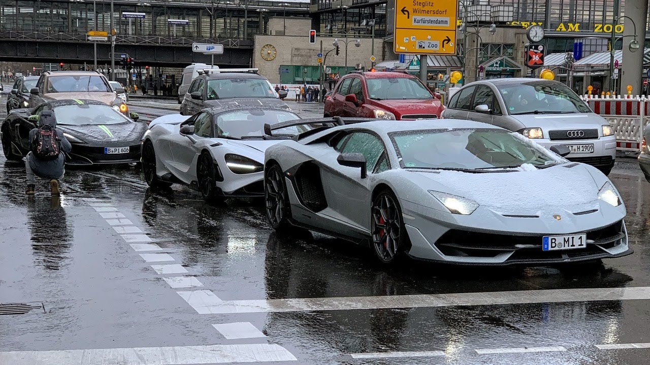 Carspotting Berlin #7 | Supercar Trio und mehr...
