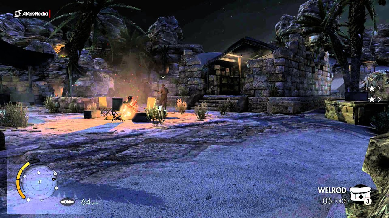 Sniper Elite 3: Mission 2 - Gaberoun FR