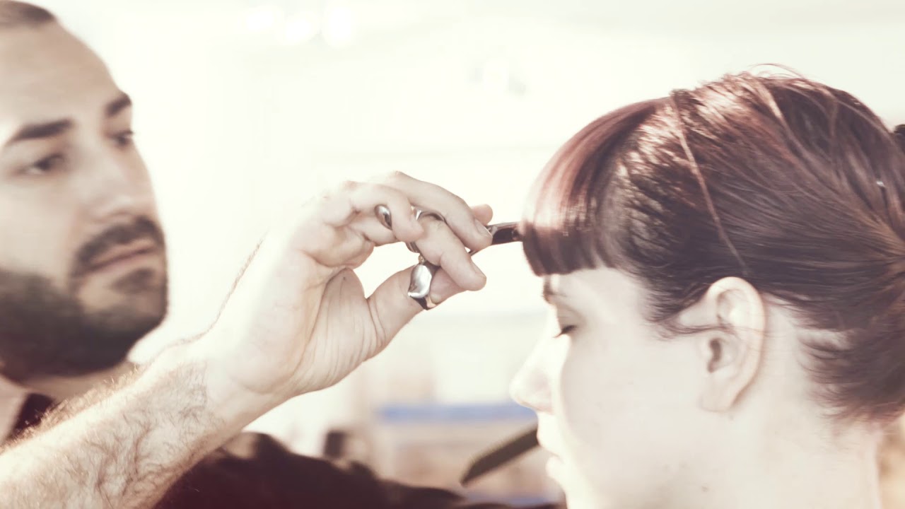 NATHAN YAZBEK BTS AVEDA COMP