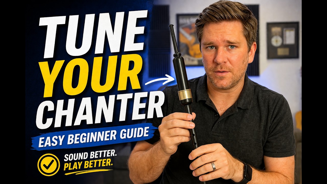 Easily Tune Your Bagpipe Practice Chanter