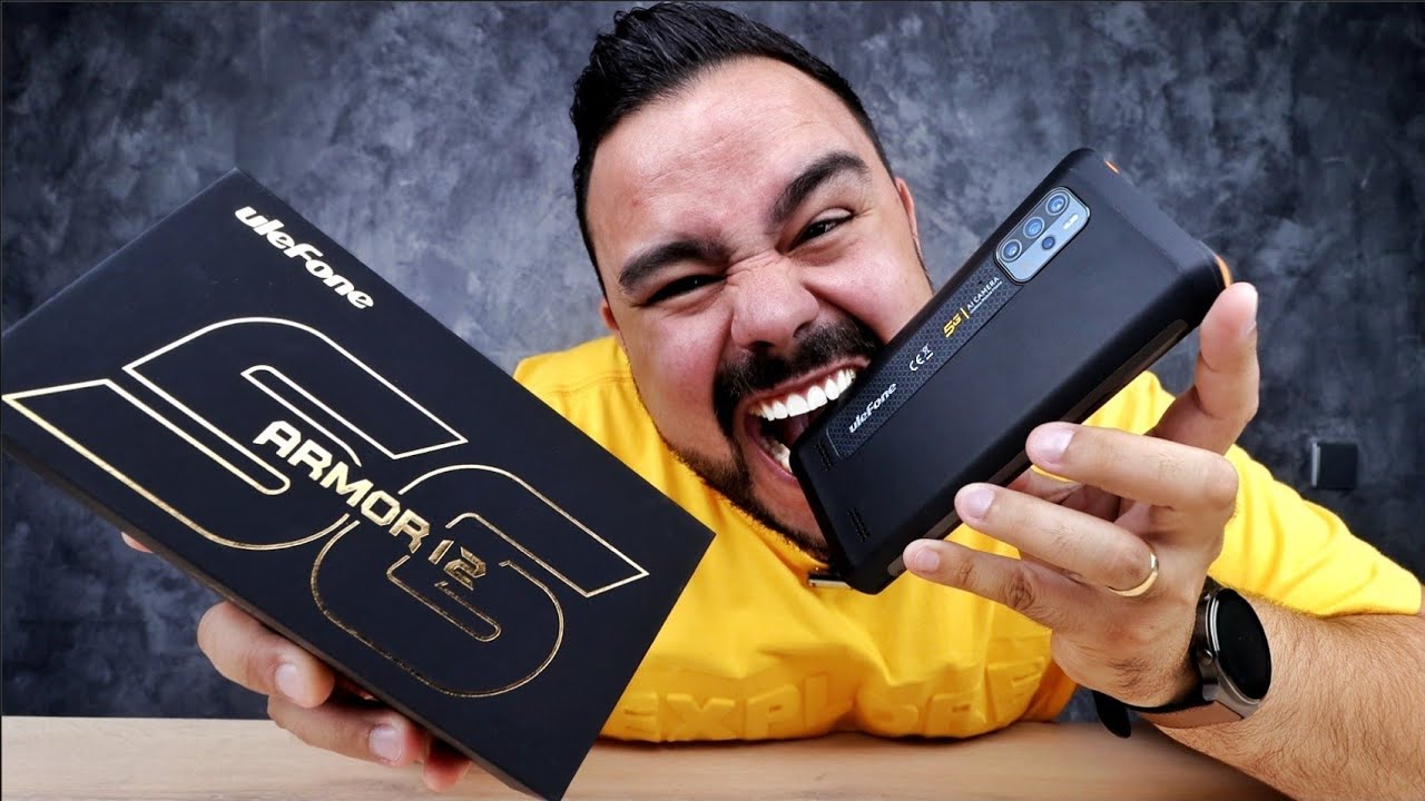 NESSE eu vi VANTAGEM ! INDESTRUTÍVEL e COMPLETASSO 😎 Ulefone Armor 12