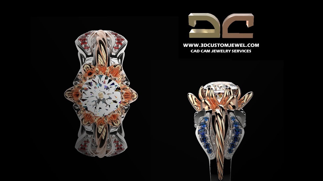 Cad cam jewelry