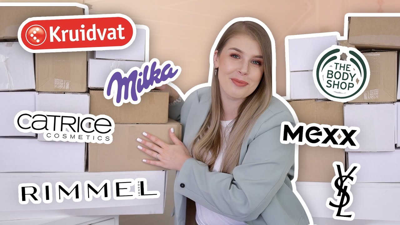 PERSPAKKETJES UNBOXING 📦 met Kruidvat, The Body Shop en meer | Make Me Blush