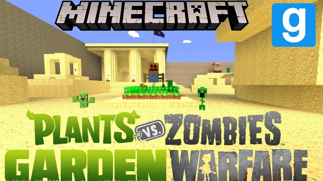 GMod PvZ Minecraft Classic Mods update 1.48 PvZ GW Garden Ops: Gameplay & Features Showcase!