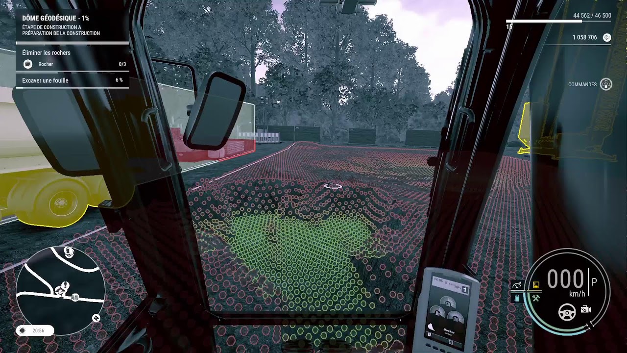 Construction Simulator /dôme géodésique 🤩