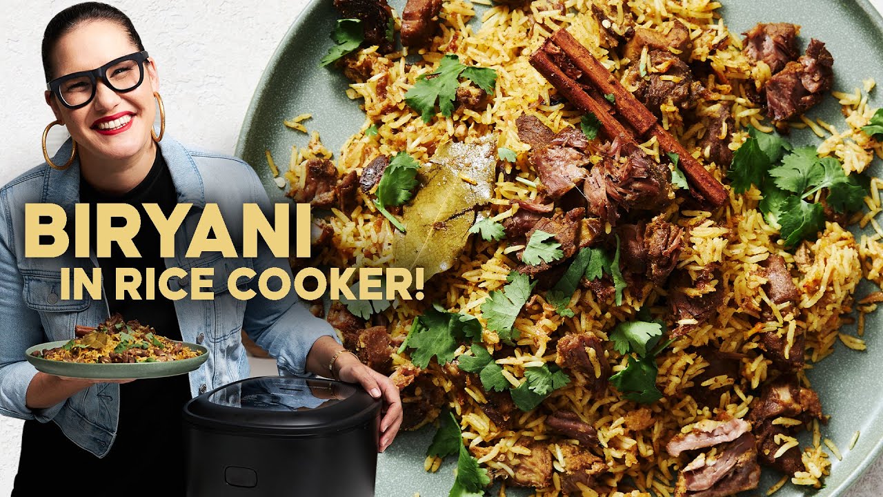 Lamb Biryani RICE-COOKER vs STOVETOP | Marion’s Test Kitchen