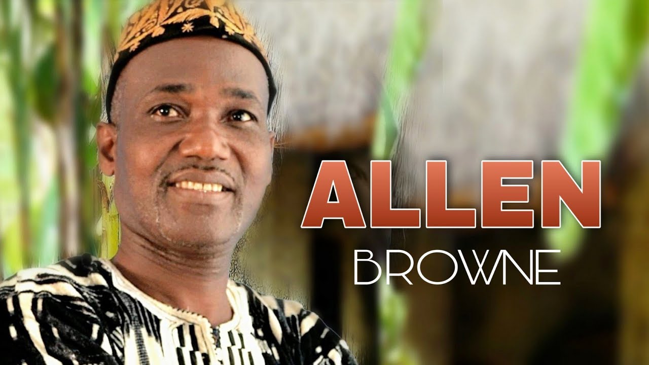 ALLEN BROWNE (inssebai) Krahn Gospel