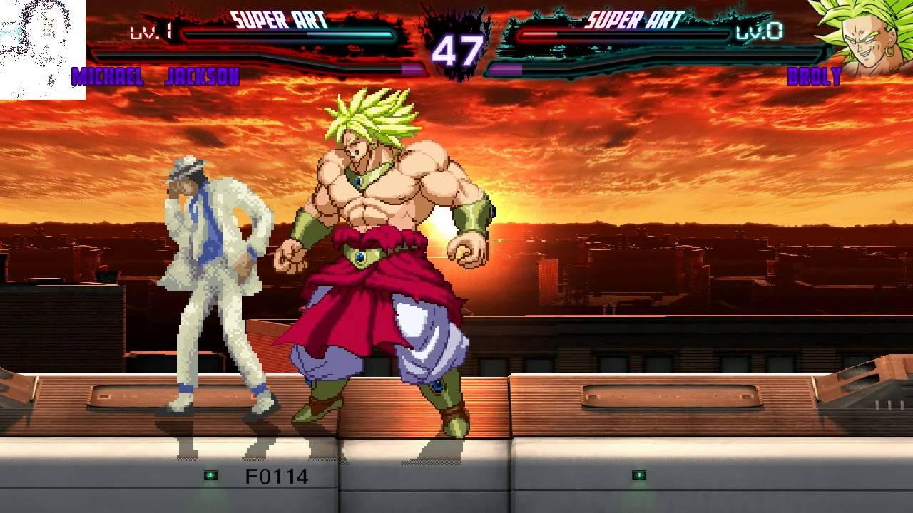 M.U.G.E.N michael jackson dance