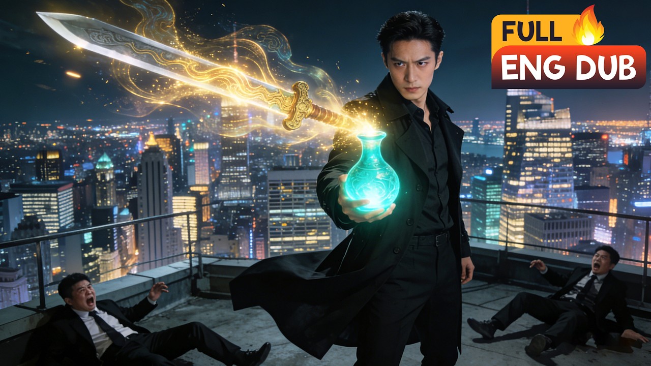 【ENG DUB】🚜 He Used a Magic Bottle to Grow Super Crops…Then Crushed a Luxury Hotel Empire! 💥
