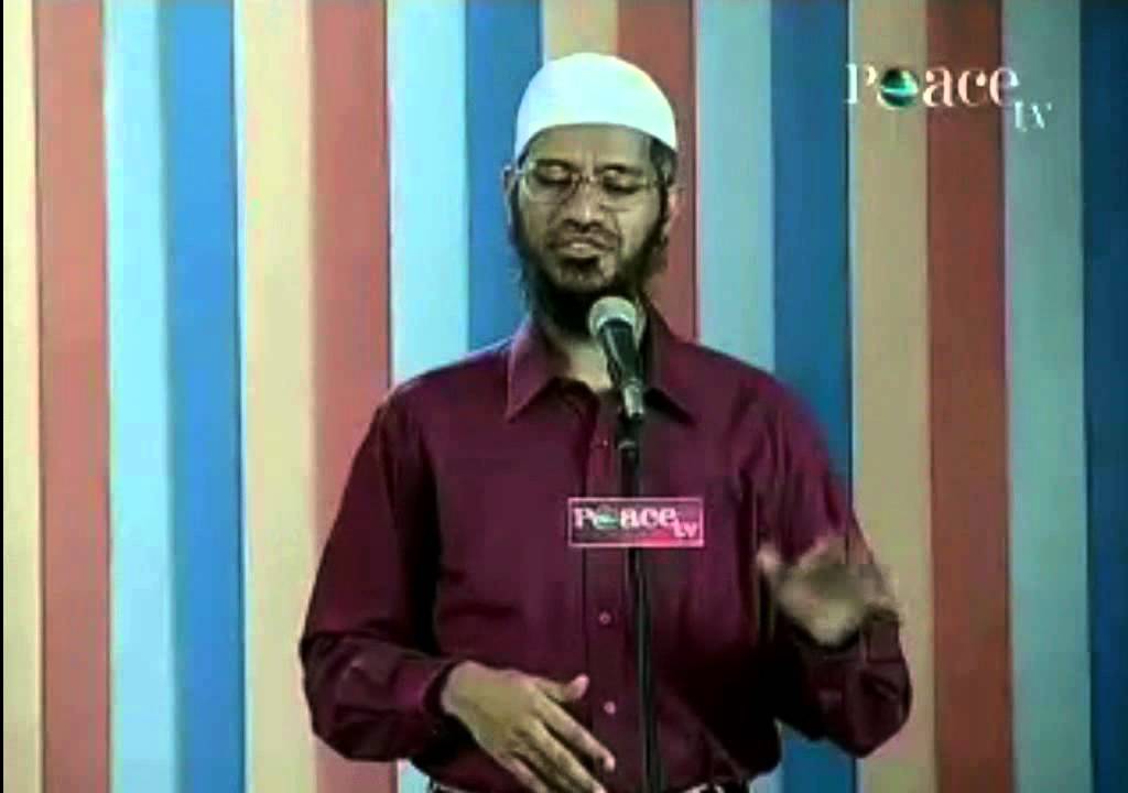 Can animation be use to portray islam to educate children Dr Zakir Naik