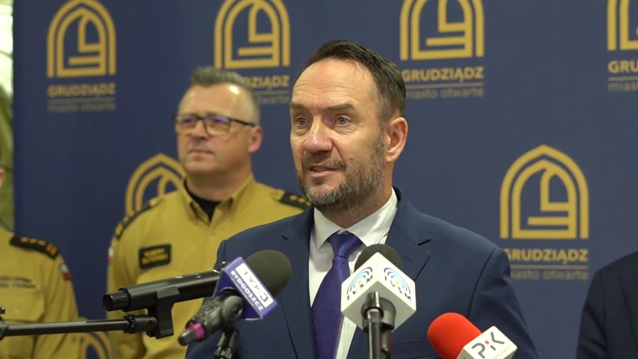 26.01.2026 - Grudziądz wzmacnia bezpieczeństwo. Ponad 11 milionów złotych na ochronę ludności