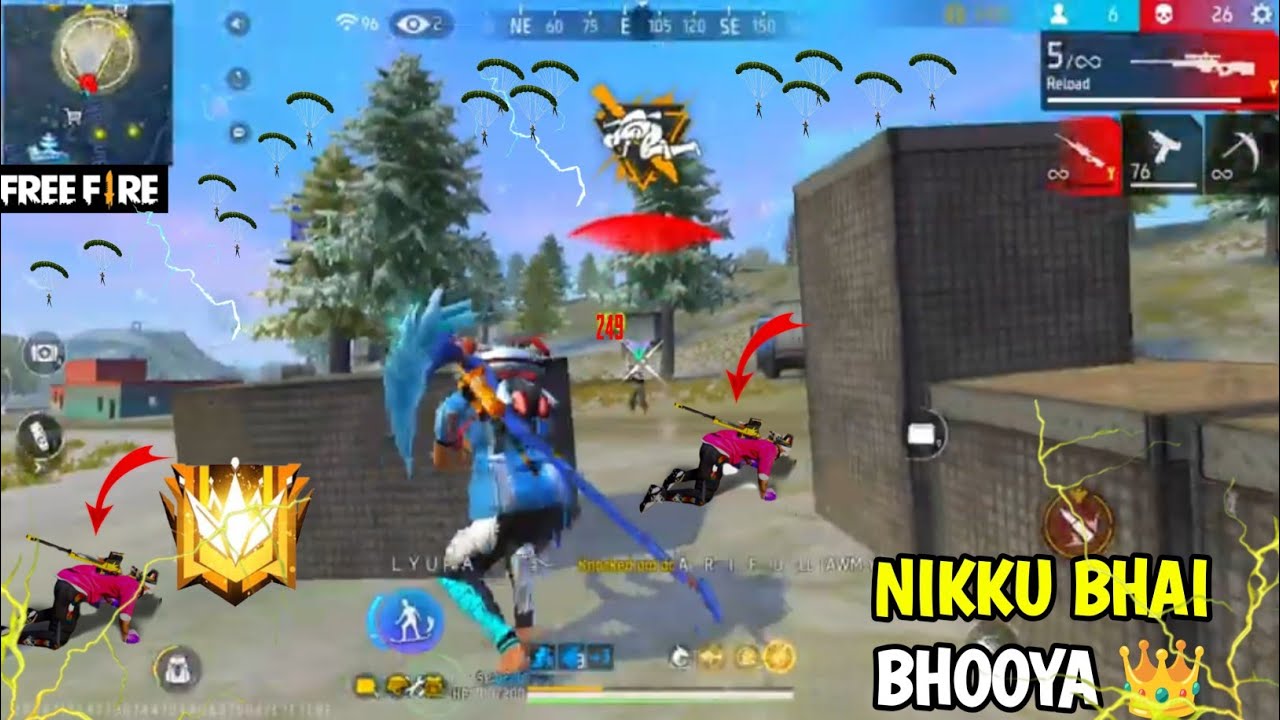 62 kill 💪🏻 GROZA  X+BIZON 🔥99% Headshot Rate ⚡| Solo Vs Squad Full Gameplay | Free Fire 💥