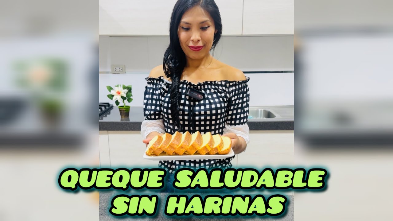 Queque  Saludable SIN harinas👌