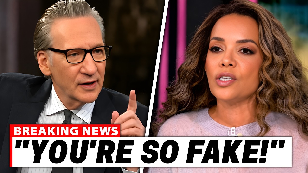 Sunny Hostin SHOCKED as Bill Maher CALMLY DESTROYS Her and She&rsquo;s LEFT STUNNED!