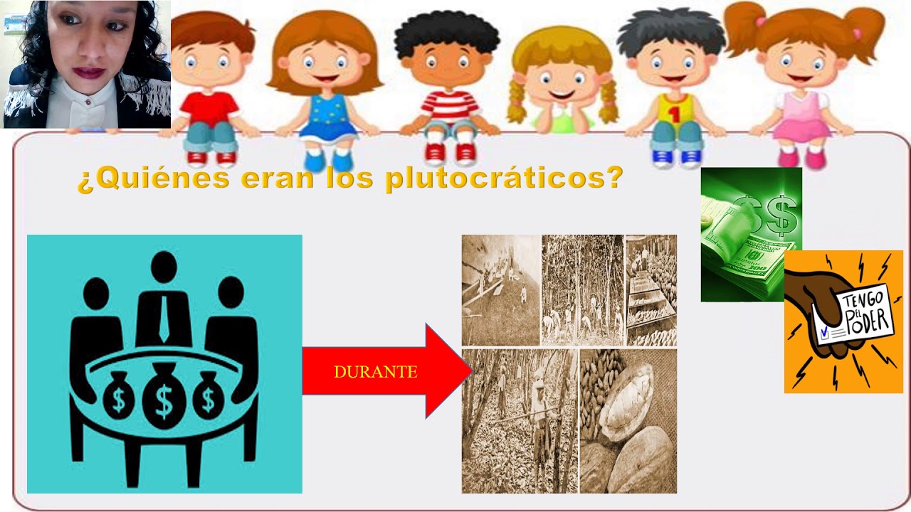 EL PERI&Oacute;DO PLUTOCR&Aacute;TICO