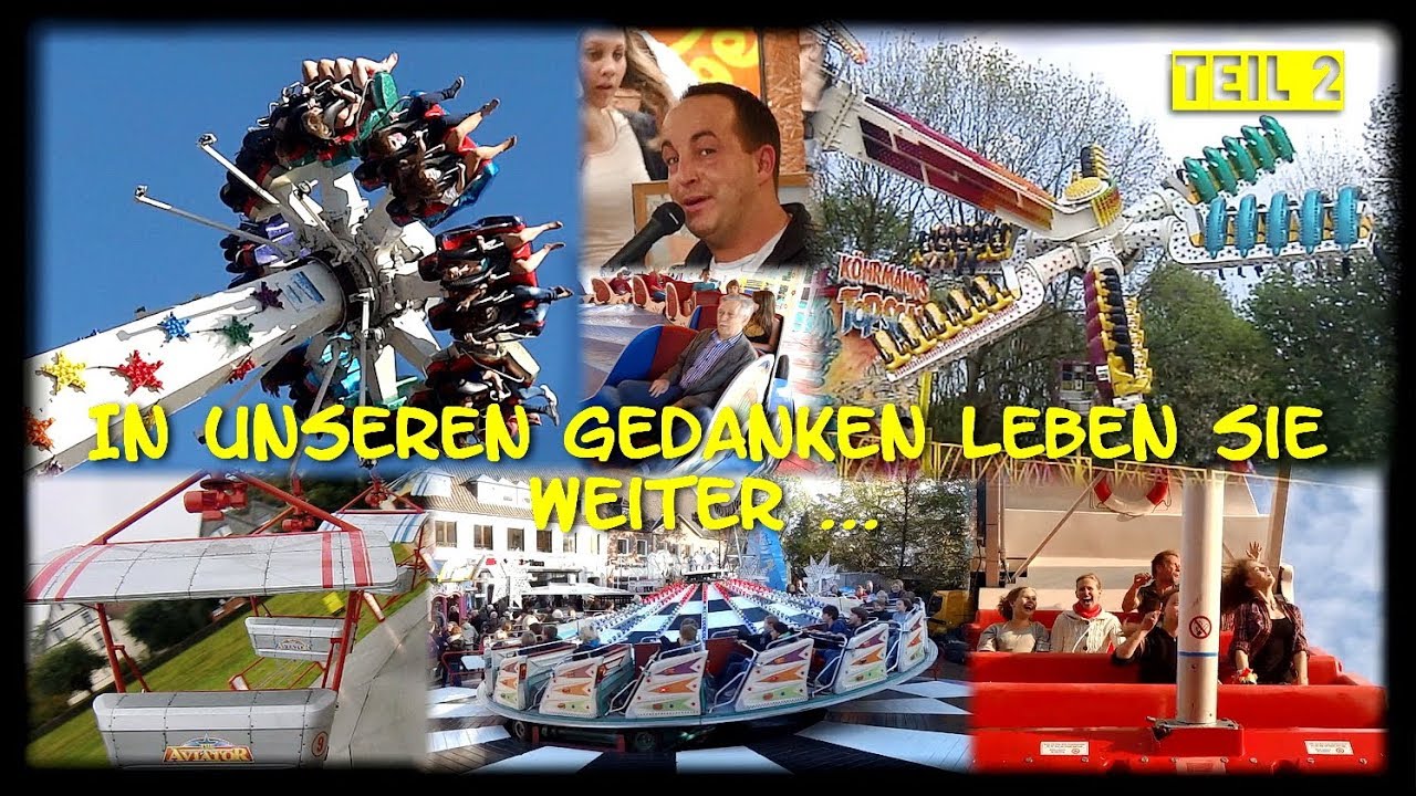 Kirmes Teil 2 - Der Rückblick - In unseren Gedanken leben sie weiter - Ein Clip von Kirmesmarkus