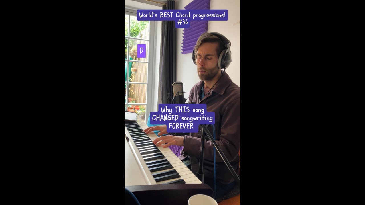 'World's Best Chord Progressions' Ep 36 - 'Julia', The Beatles