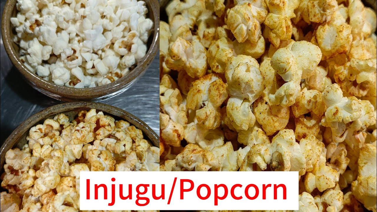 Guteka Injugu mubujyo bworoshye, Popcorn 🍿 dore uko wazitegura ukazikoramo business