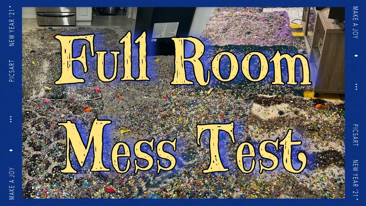 Full Room Mess Test 🤯 |  Acting Brand New 🥳| My new rugs & New Vacs  ❤️😍