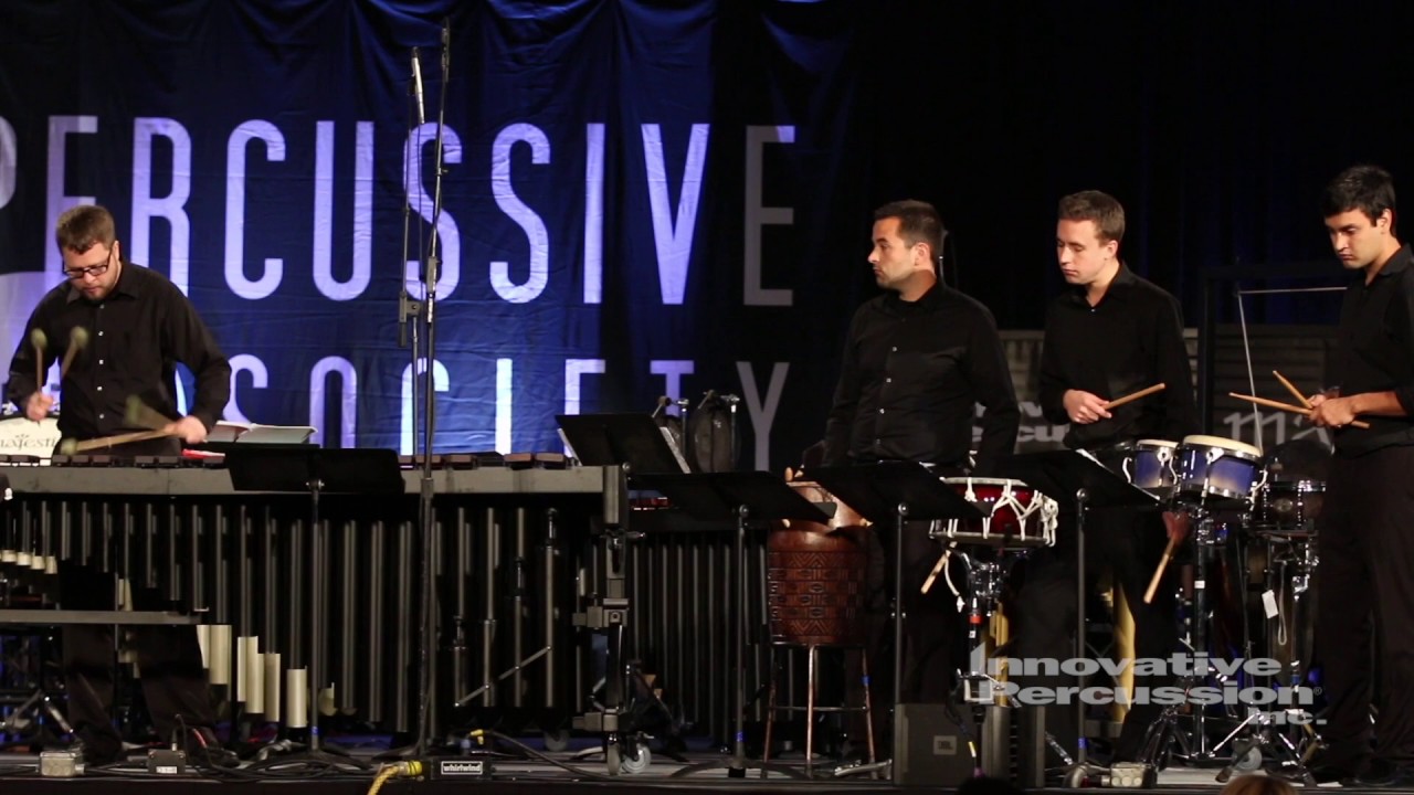PASIC 2016 - University of Texas Percussion Ensemble Performance