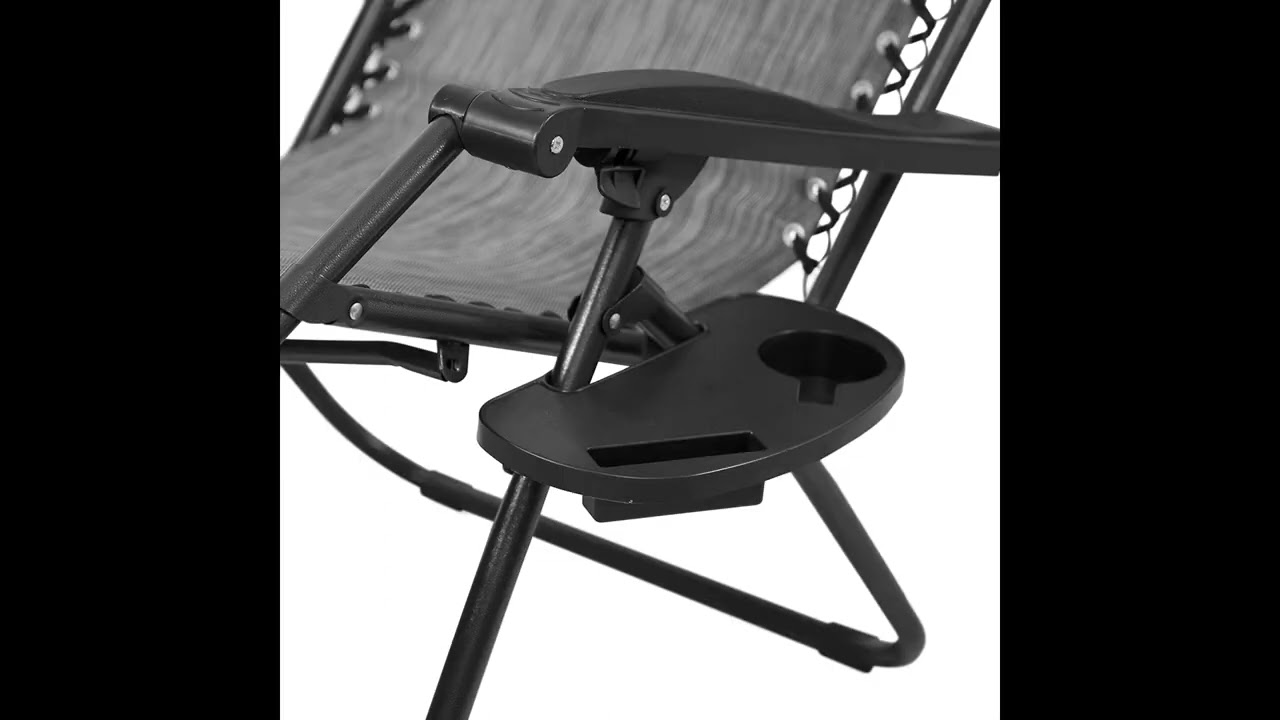 CV Directo Silla RECLINABLE “Zero Gravity” (2 pz). Doble amortiguación. Las piernas y el Respaldo es
