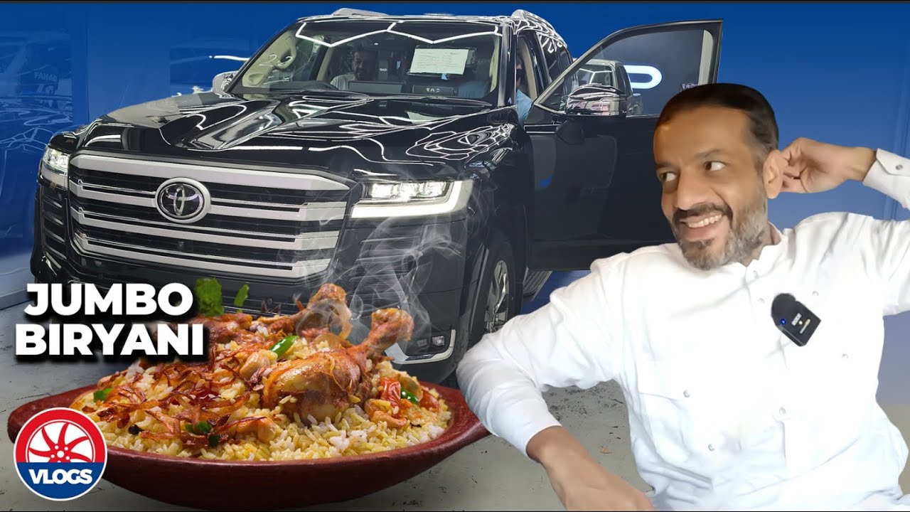 Karachi 🔑 Best Jumbo Biryani aur Nayi Land Cruiser
