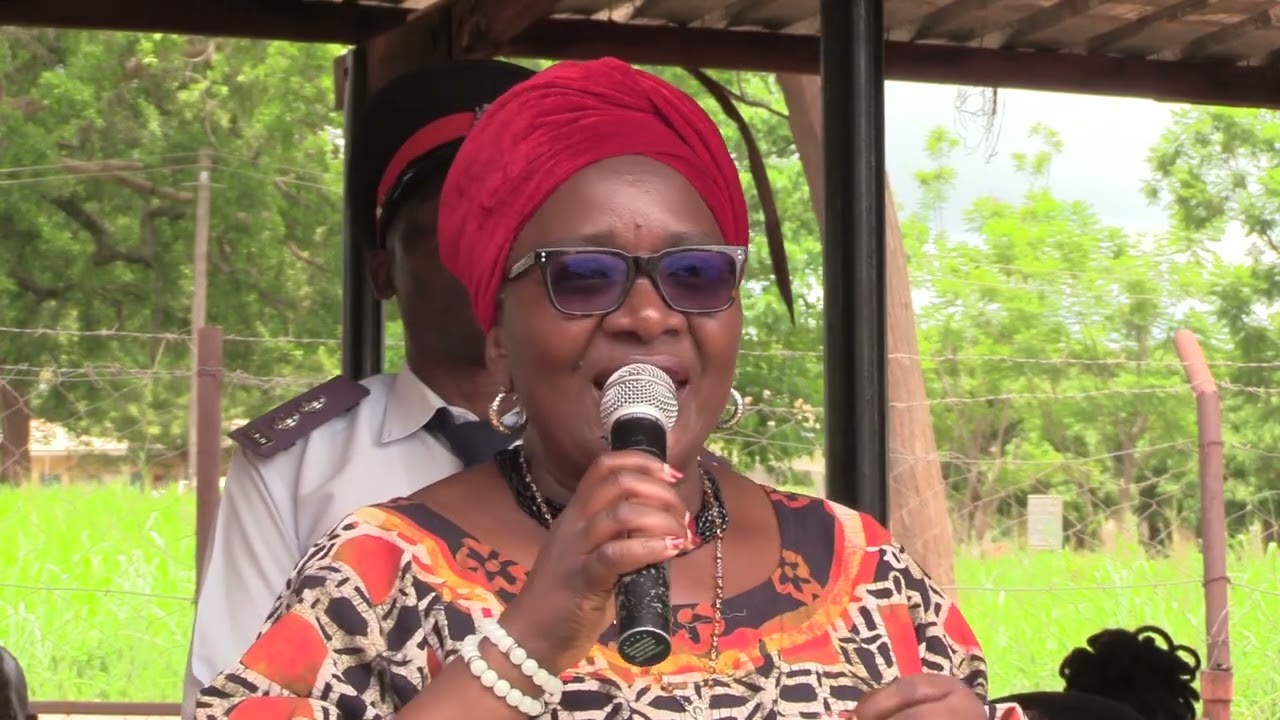 KASEMPA Town council Launches Earth Moving machines.