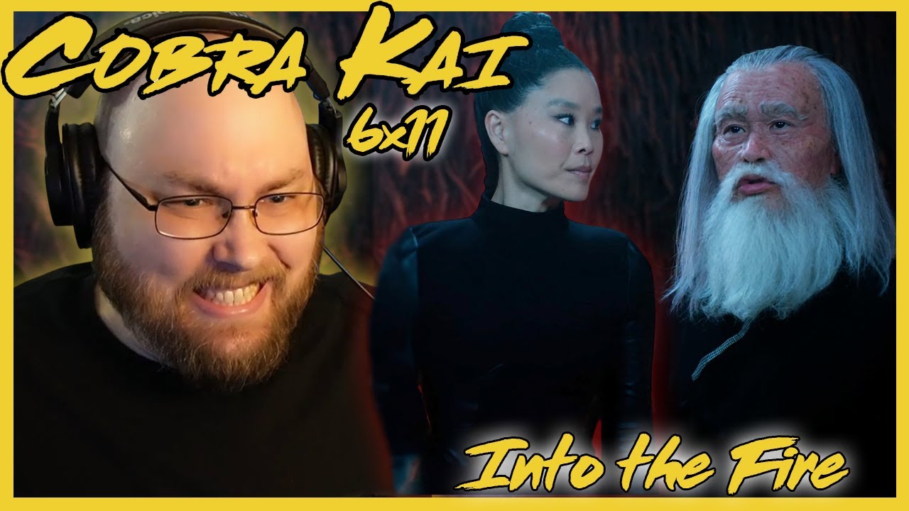 Cobra Kai 6x11 REACTION! | 