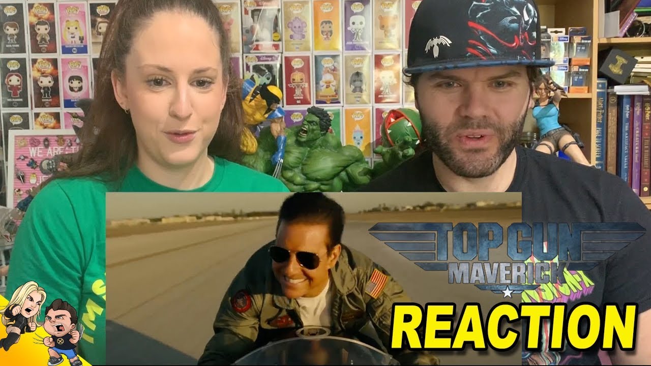 Top Gun Maverick Official Trailer REACTION