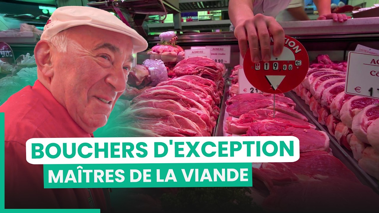 Ces bouchers font de leur métier un art gastronomique  | 750GTV