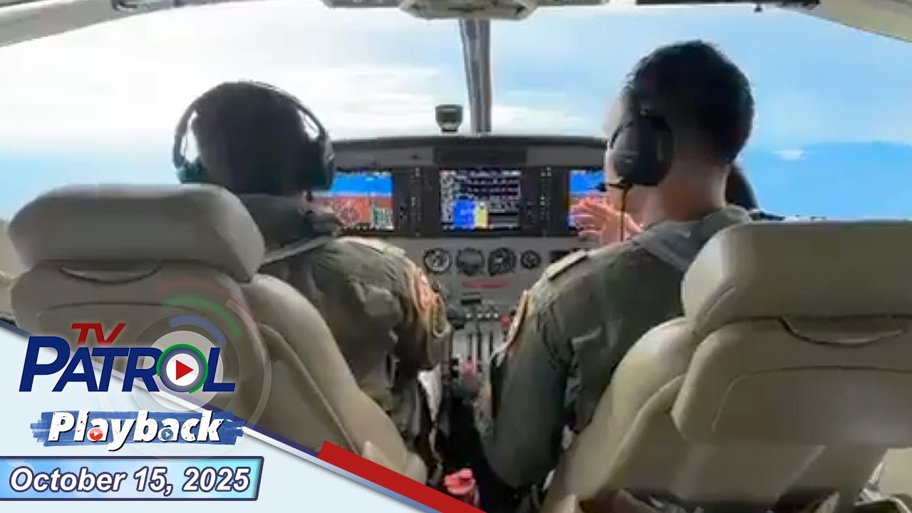 TV Patrol Playback | October 15, 2025