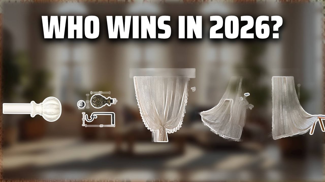 The Top 5 Best Boho Curtain Rods in 2026 - Must Watch Before Buying!