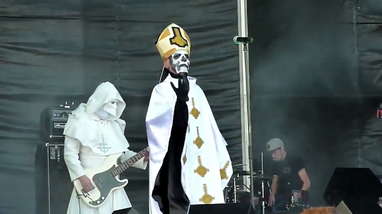 [FULL SHOW] Ghost - Live at Sonisphere Spain 2012, Getafe, Spain - [2012-05-26]