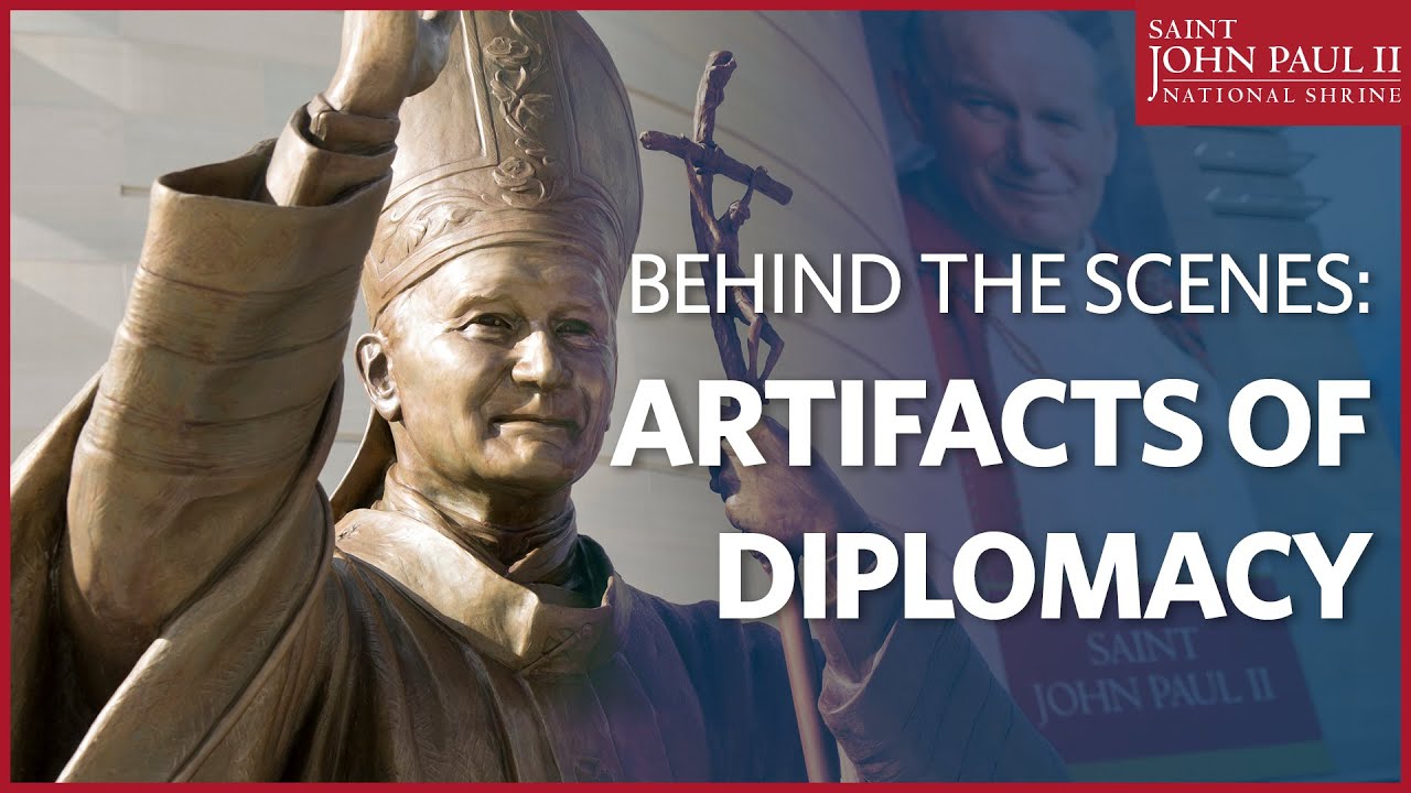 Behind the Scenes: Artifacts of Diplomacy