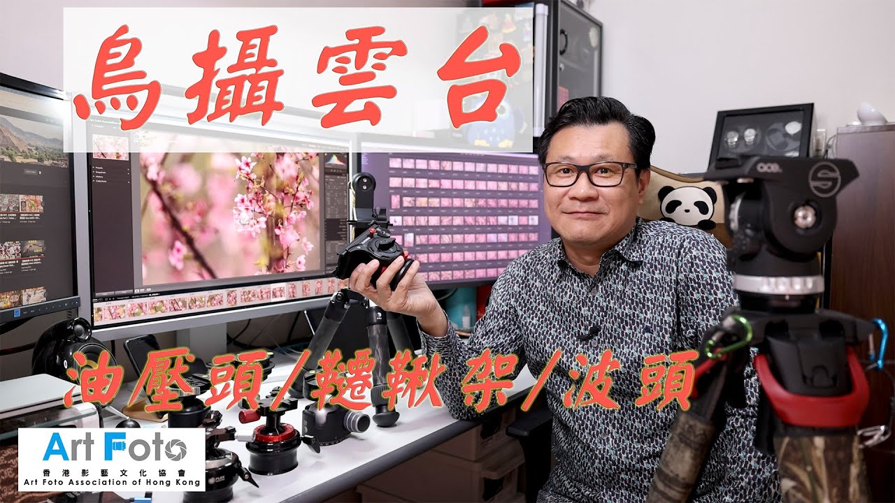 【攝影教學 #503 攝影講場 #33】打雀用雲台 - 油壓頭/韆鞦架/波頭  (CC 中文字幕) - Alex Fung FRPS, GMPSA, EFIAP/p