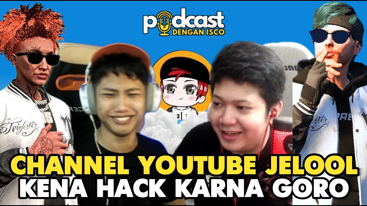CHANNEL YOUTUBE JELOOL KENA HACK KARNA ORANG INI !! PANTESAN GORO JADI YB ABADI TRICKSTER WKWK !!