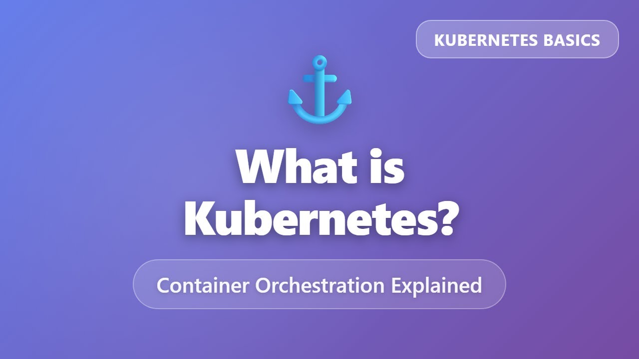 Что такое Kubernetes? Оркестровка контейнеров: объяснение для начинающих