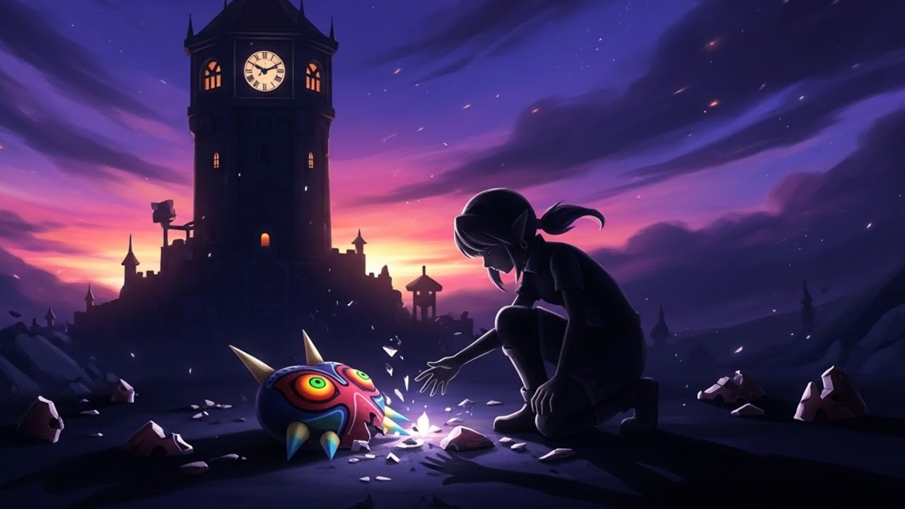 The SHOCKING Truth Behind Majora's Mask's Character Depth!