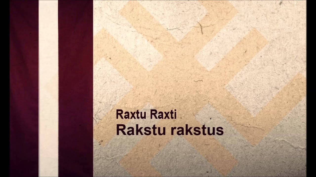 Raxtu Raxti - Rakstu rakstus