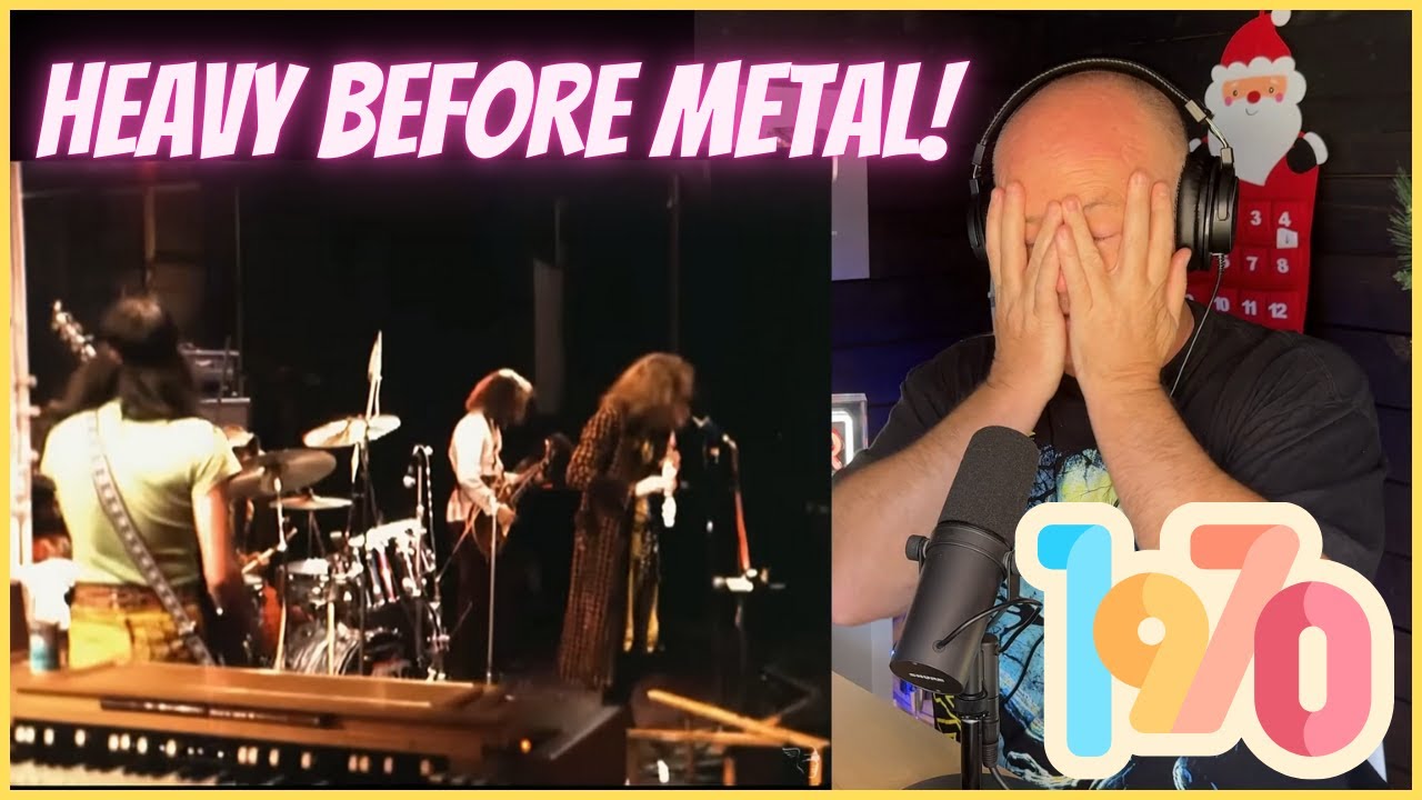 Реакция преподавателя игры на барабанах: Jethro Tull – “My God” (концерт на острове Уайт, 1970)