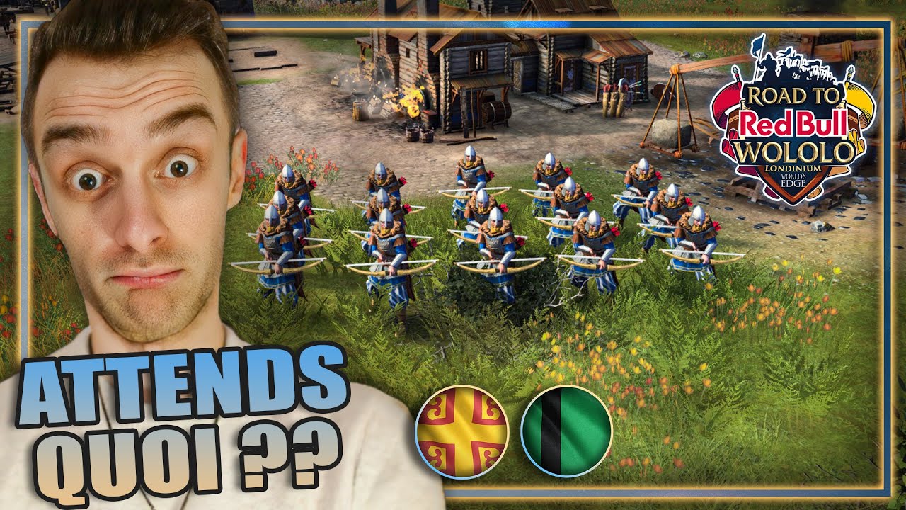 #3 Les MEILLEURS ARCHERS du jeu ? Wam vs Scatter Road to Wololo Londinium 2 @EGCTV_Official