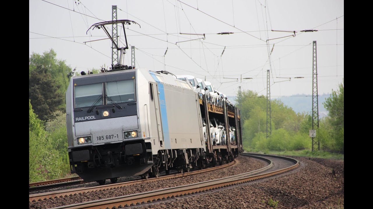 Unterwegs in Fulda und Hamburg - Harburg | InterRail Tour #1 (5/5)
