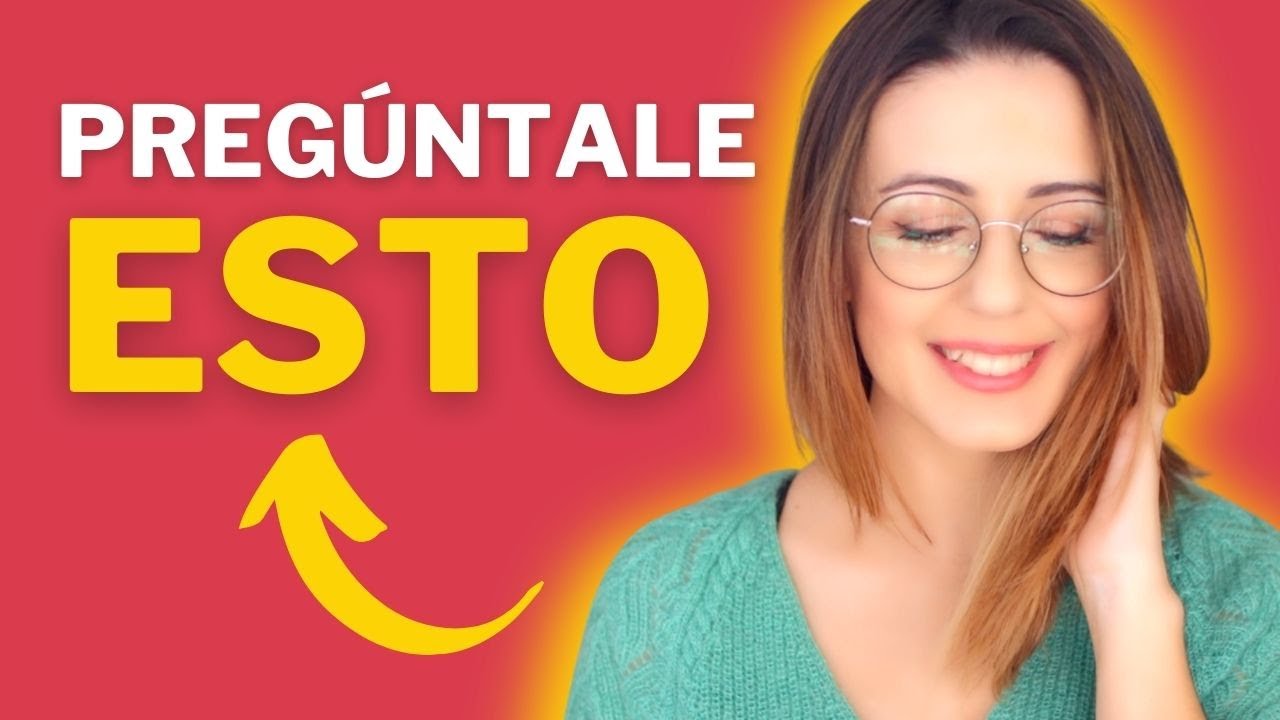 🔥 5 Mejores PREGUNTAS PARA UNA PRIMERA CITA ➜ Seducción